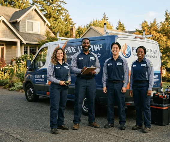 Heat Pump Installation company in Petal, MS