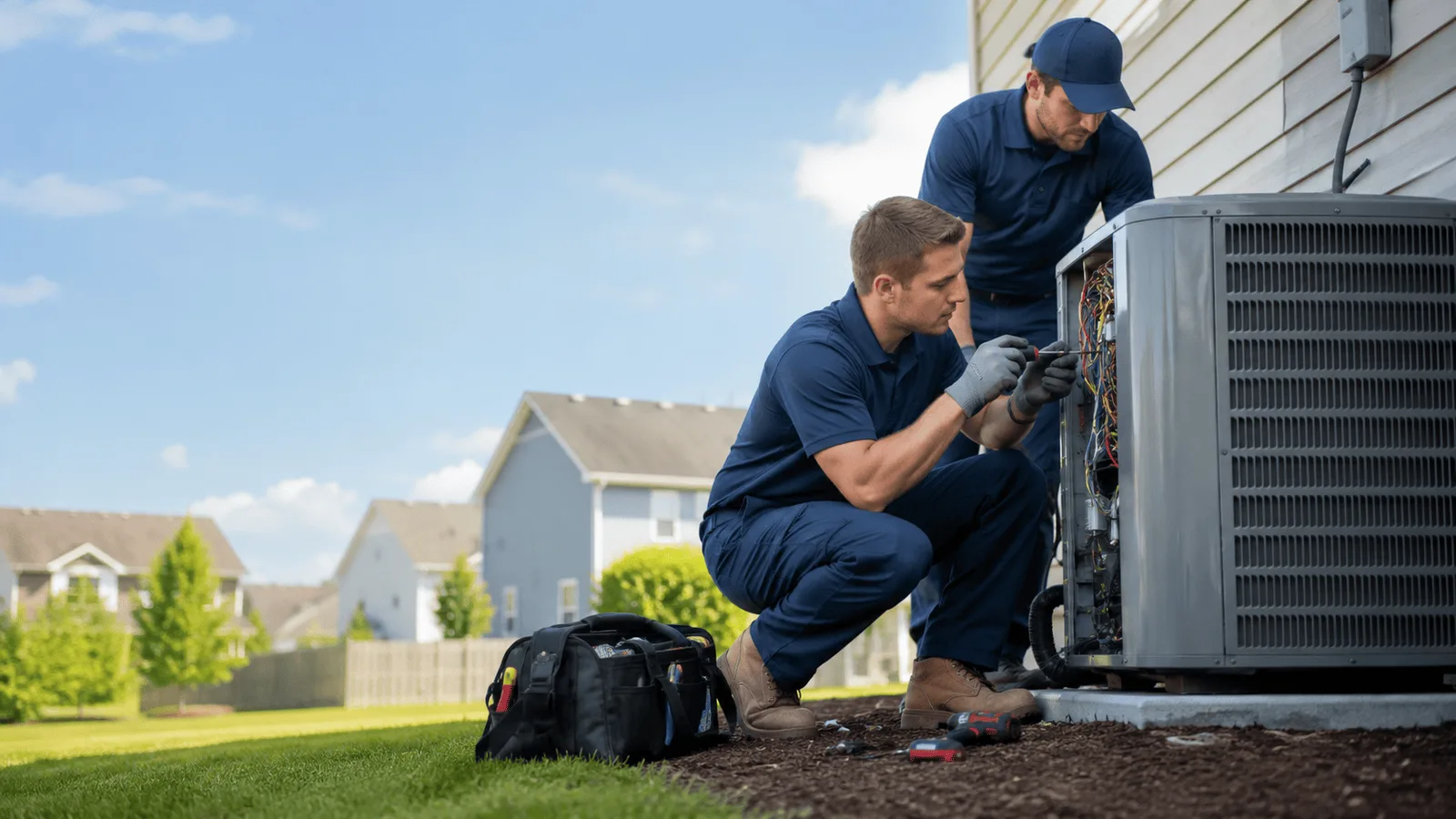 Heat Pump Installation in Petal, MS near me